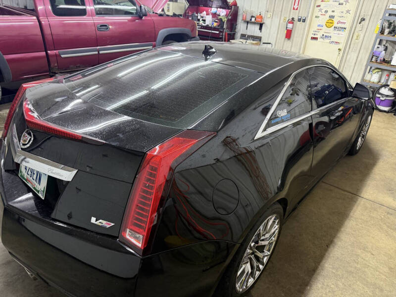 2011 Cadillac CTS-V