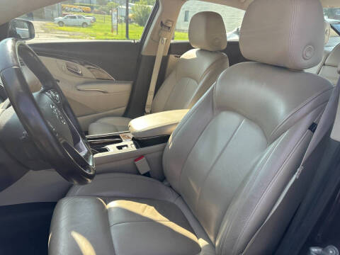 2016 Buick LaCrosse Leather