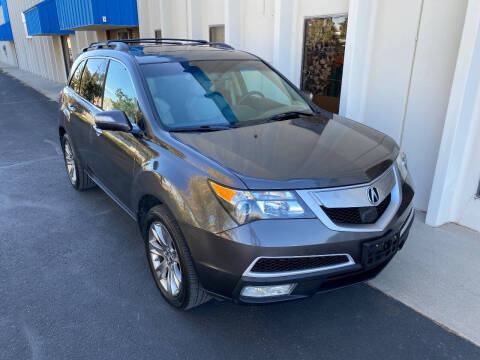 2011 Acura MDX SH-AWD w/Advance w/RES