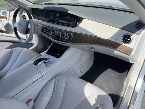 2015 Mercedes-Benz S-Class S 550