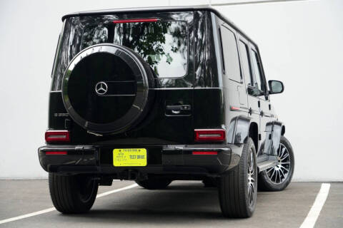 2021 Mercedes-Benz G-Class G 550