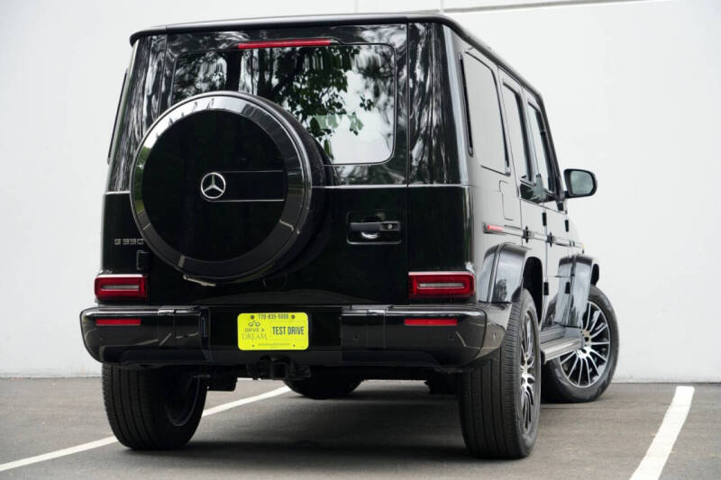 2021 Mercedes-Benz G-Class G 550
