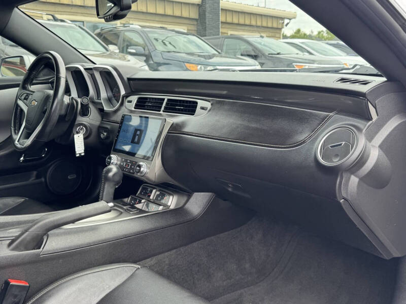 2012 Chevrolet Camaro SS