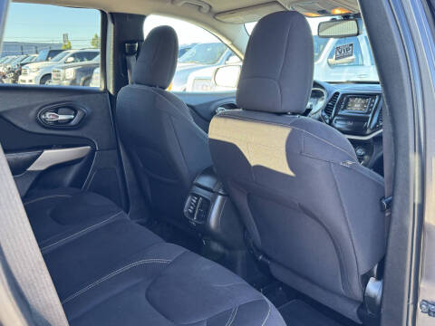 2017 Jeep Cherokee Latitude