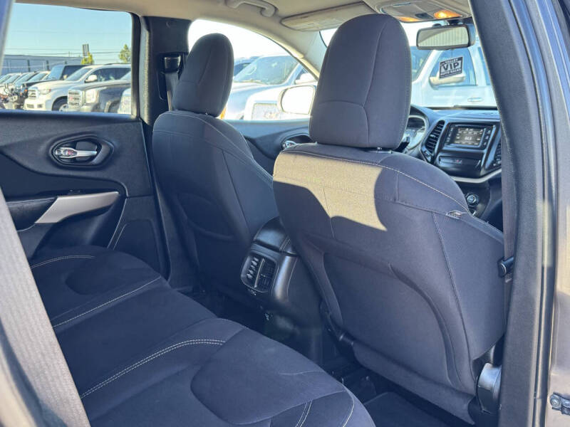 2017 Jeep Cherokee Latitude