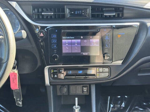 2018 Toyota Corolla LE