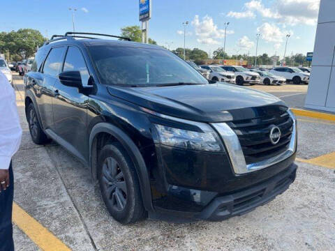 2024 Nissan Pathfinder SV