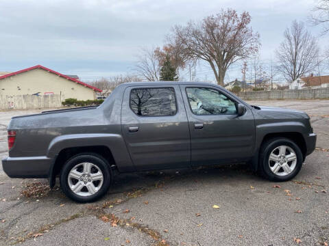 2012 Honda Ridgeline RTL