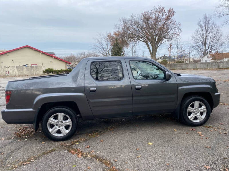 2012 Honda Ridgeline RTL
