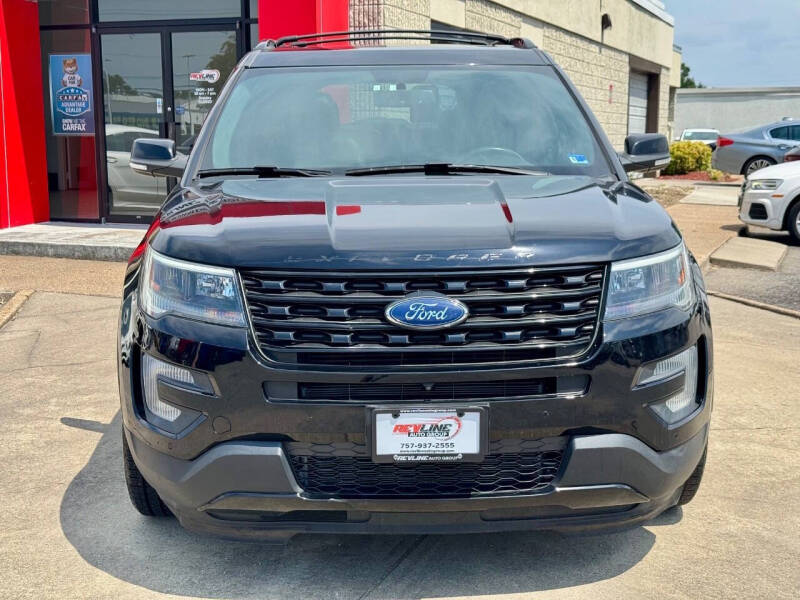 2017 Ford Explorer Sport