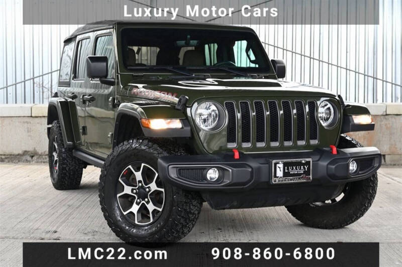 2021 Jeep Wrangler Unlimited for sale at Big Money Fins in Rahway NJ