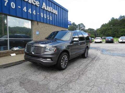 2015 Lincoln Navigator for sale at 1st Choice Autos in Smyrna GA