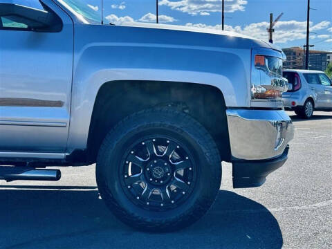 2018 Chevrolet Silverado 1500