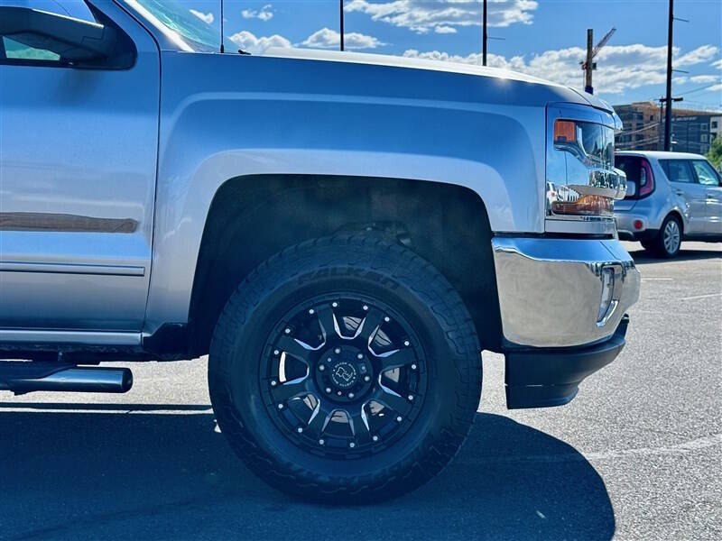 2018 Chevrolet Silverado 1500