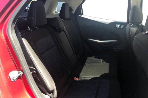 2018 Ford EcoSport SE