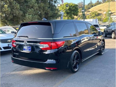 2018 Honda Odyssey