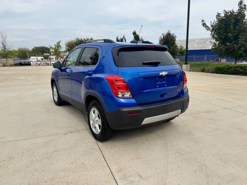 2016 Chevrolet Trax LT