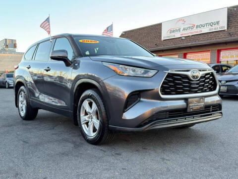 2020 Toyota Highlander L