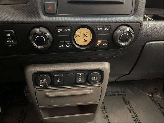 2009 Honda Ridgeline RTL