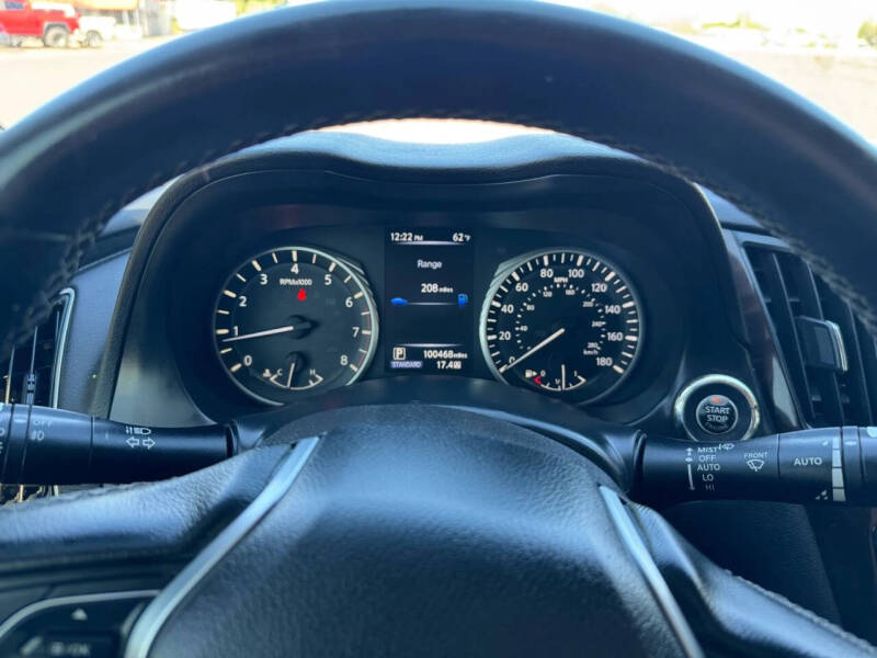 2018 Infiniti Q50 2.0T Luxe