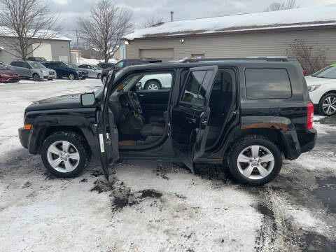 2012 Jeep Patriot Latitude