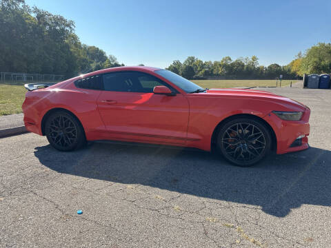 2015 Ford Mustang EcoBoost Premium