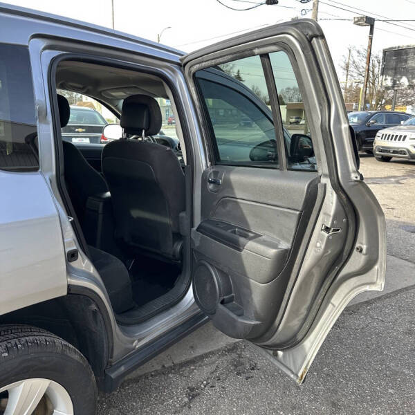 2016 Jeep Compass Sport