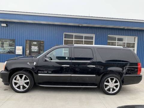 2010 Cadillac Escalade ESV for sale at Twin City Motors in Grand Forks ND