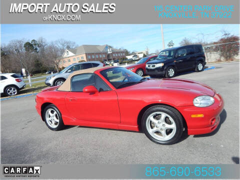 1999 Mazda MX-5 Miata