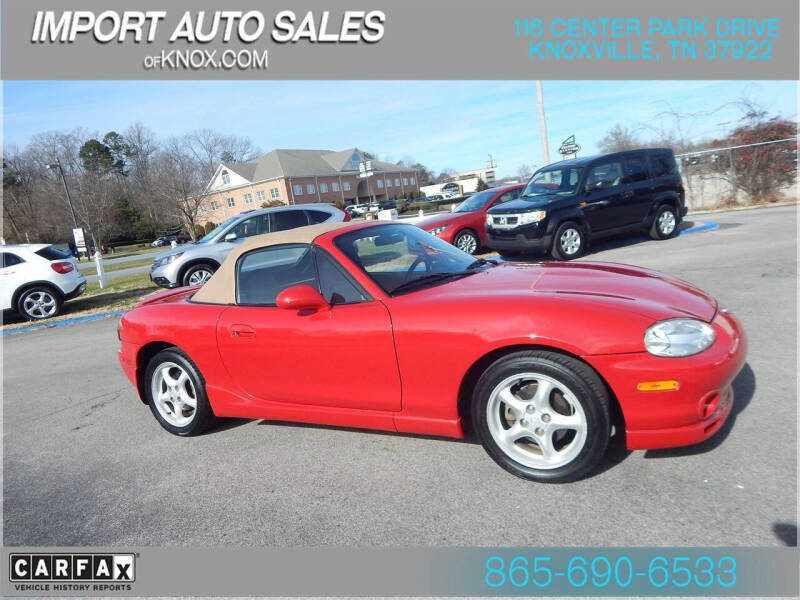 1999 Mazda MX-5 Miata