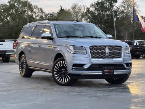 2020 Lincoln Navigator L Black Label