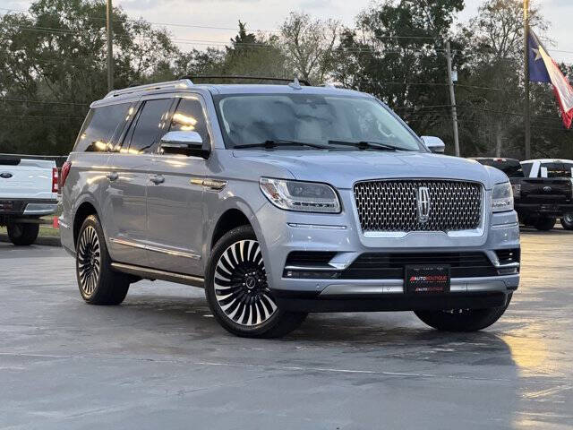 2020 Lincoln Navigator L Black Label