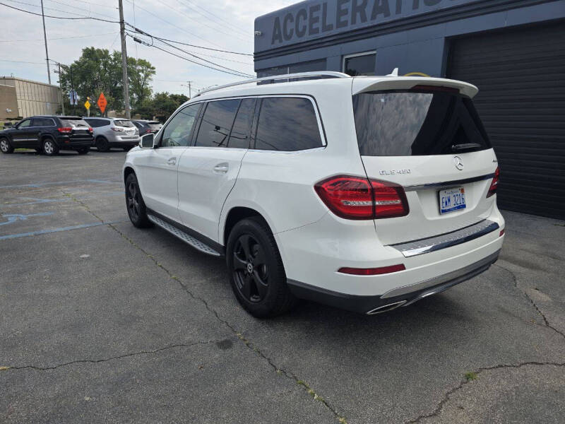 2017 Mercedes-Benz GLS GLS 450