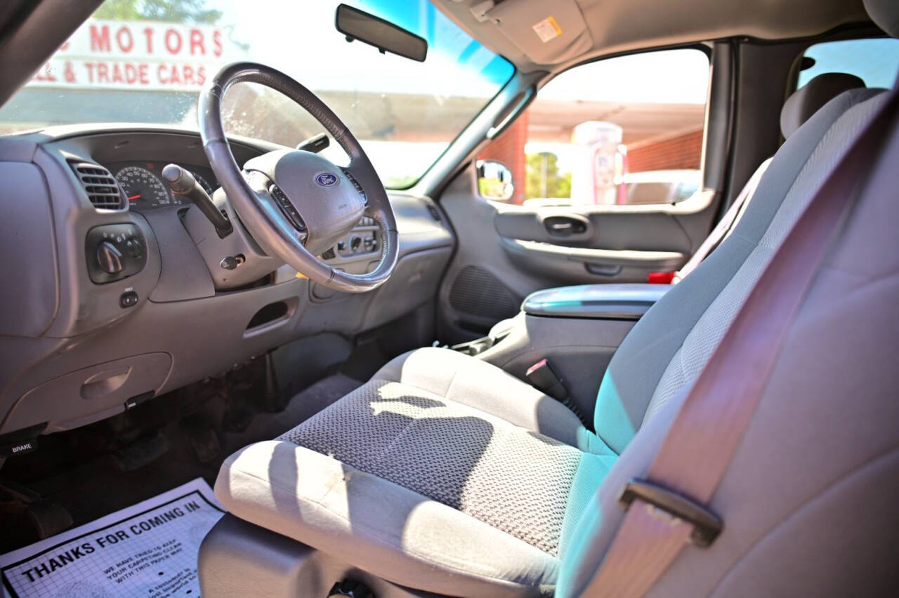 2003 Ford F-150 for sale at A1 Classic Motor Inc in Fuquay Varina, NC