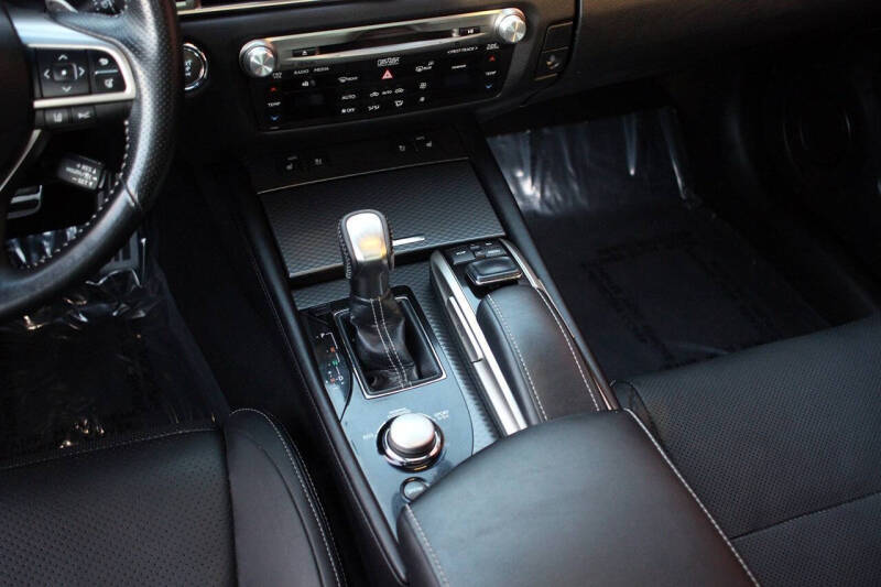 2018 Lexus GS 350 F SPORT