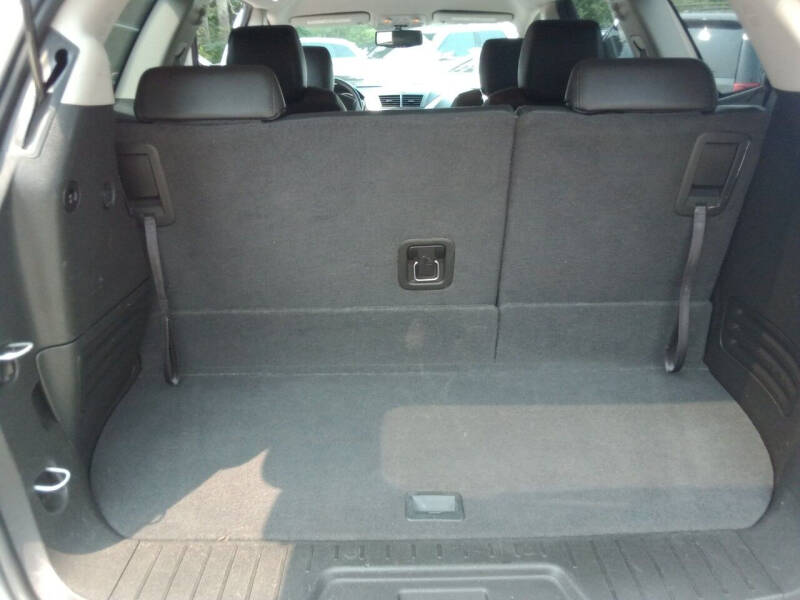 2012 Chevrolet Traverse LT