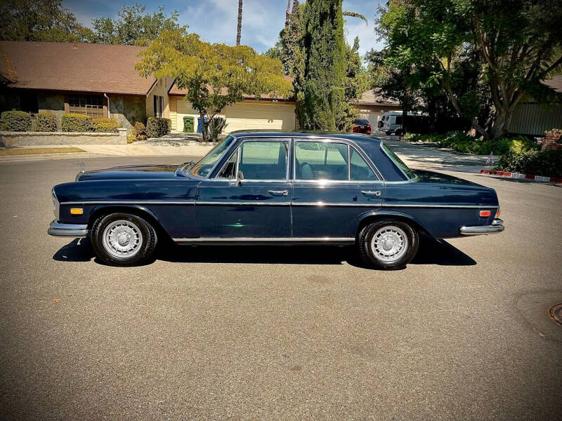 1972 Mercedes-Benz 280-Class