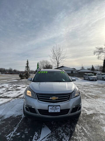 2013 Chevrolet Traverse for sale at A To Z Auto Sales in Neenah WI