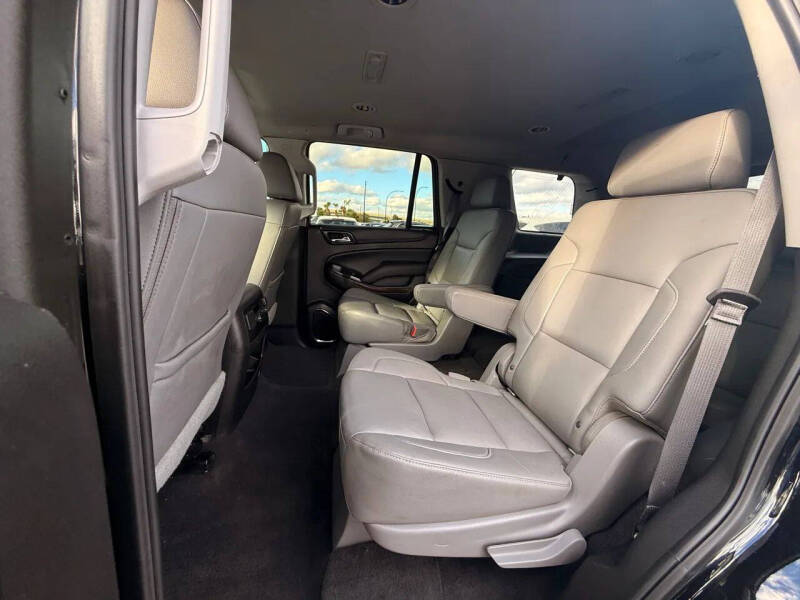 2016 Chevrolet Tahoe Police