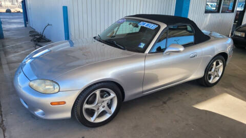 2003 Mazda MX-5 Miata for sale at Bob Ross Motors in Tucson AZ