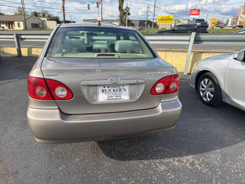 2006 Toyota Corolla CE