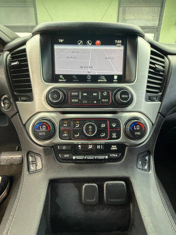 2015 GMC Yukon XL SLT