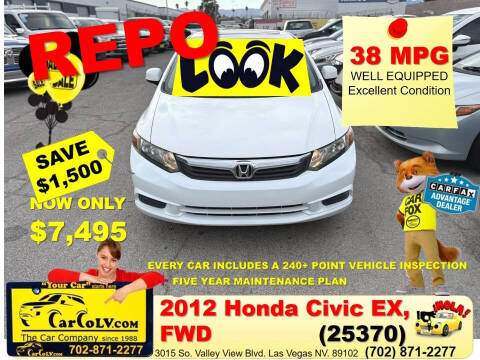 2012 Honda Civic EX