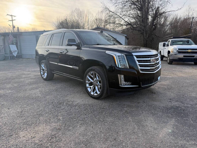 2017 Cadillac Escalade Platinum