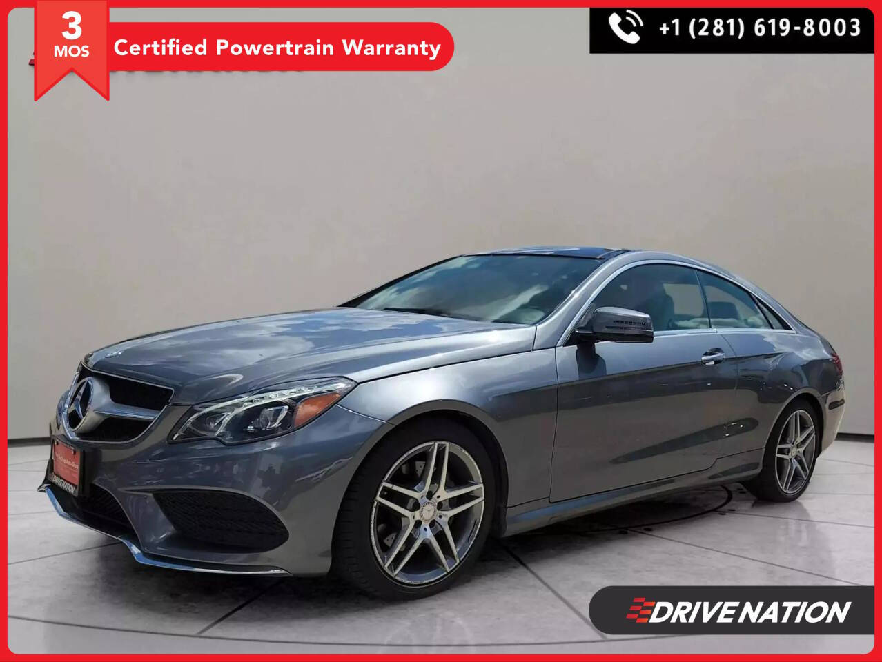 2017 Mercedes-Benz E-Class for sale at Drive Nation in Houston, TX