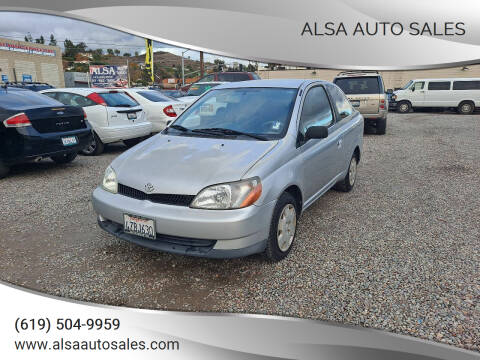 2002 Toyota ECHO for sale at ALSA Auto Sales in El Cajon CA