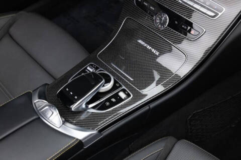 2020 Mercedes-Benz C-Class AMG C 63