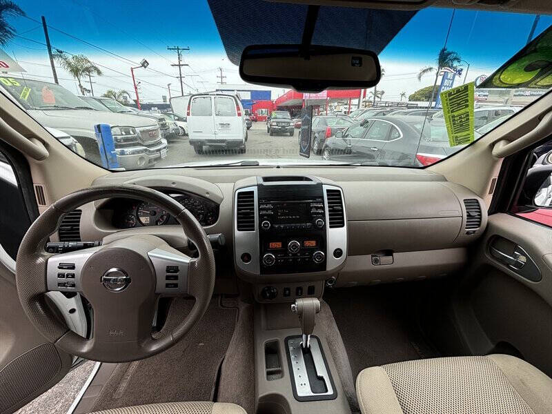 2013 Nissan Frontier for sale at North County Auto in Oceanside, CA