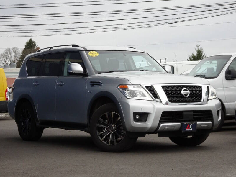 2017 Nissan Armada for sale at AK Motors in Tacoma WA