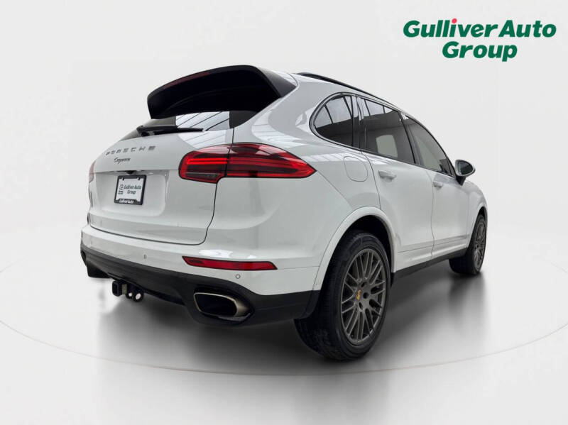 2018 Porsche Cayenne Platinum Edition